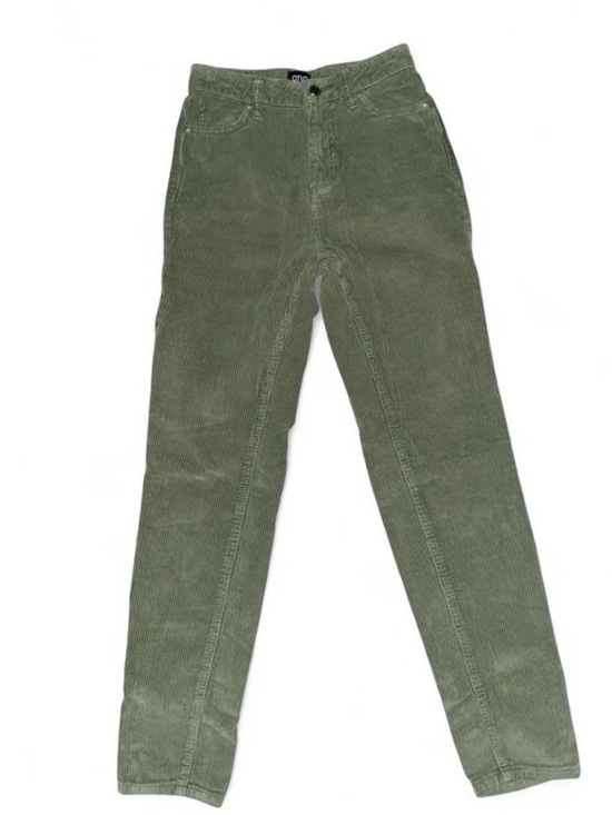 BDG Pants - BDG Urban Outfitters Corduroy Pants Size 24 Army Green Women’s Jean Fall Y2K 90s